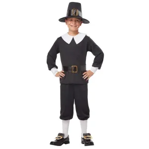 Pilgrim Boy Costume