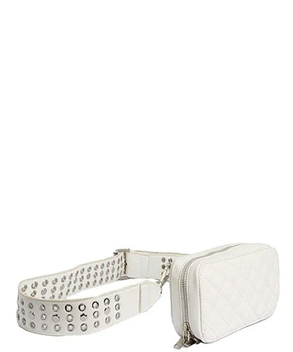 Pillow Talk Vegan Leather Waist Tote