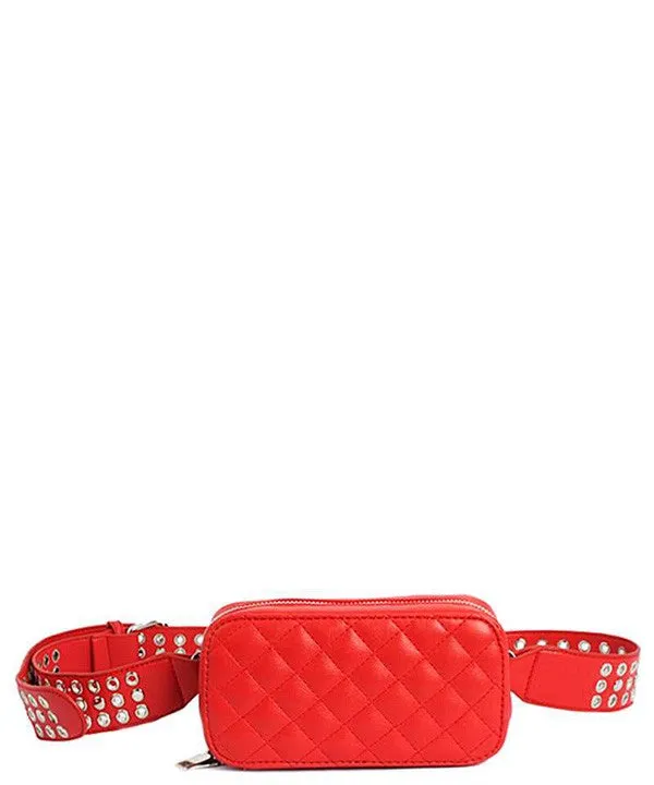 Pillow Talk Vegan Leather Waist Tote