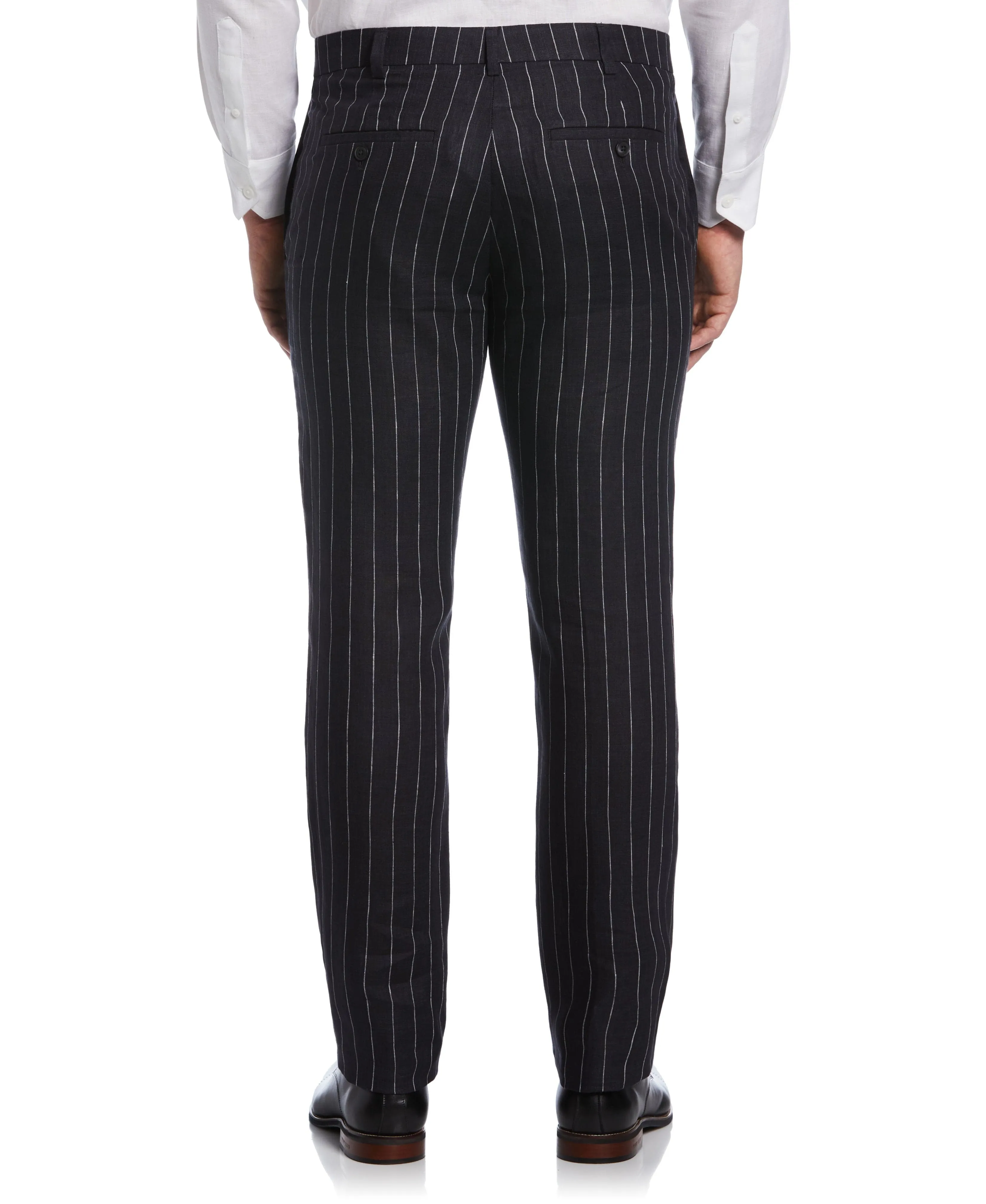 Pinstripe Linen Pant