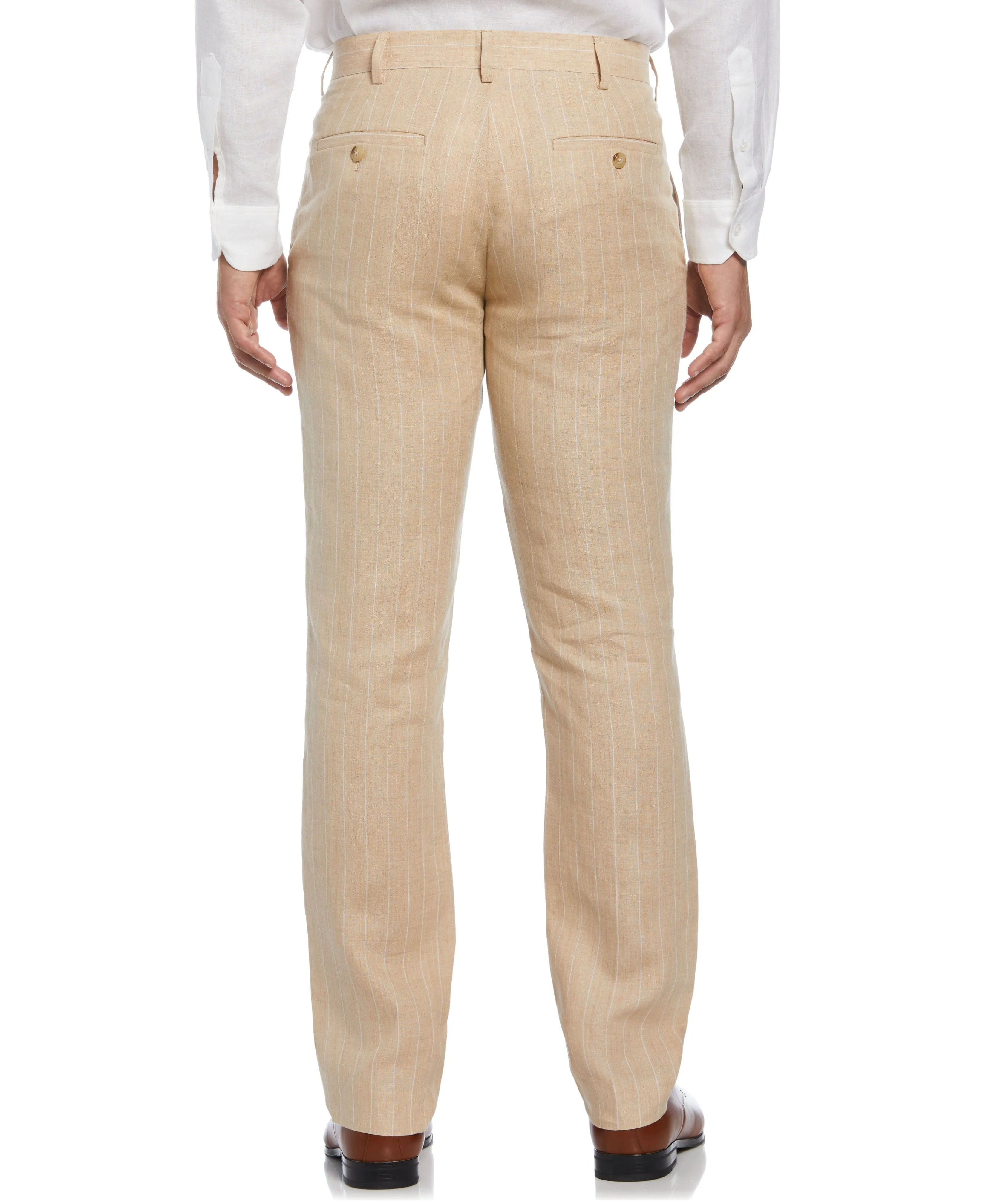 Pinstripe Linen Pant