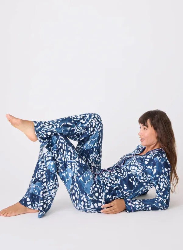 PJ Salvage Spread Your Wings Pyjamas Navy