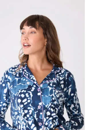 PJ Salvage Spread Your Wings Pyjamas Navy