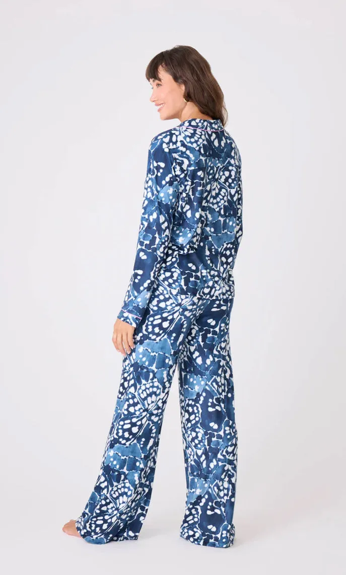 PJ Salvage Spread Your Wings Pyjamas Navy