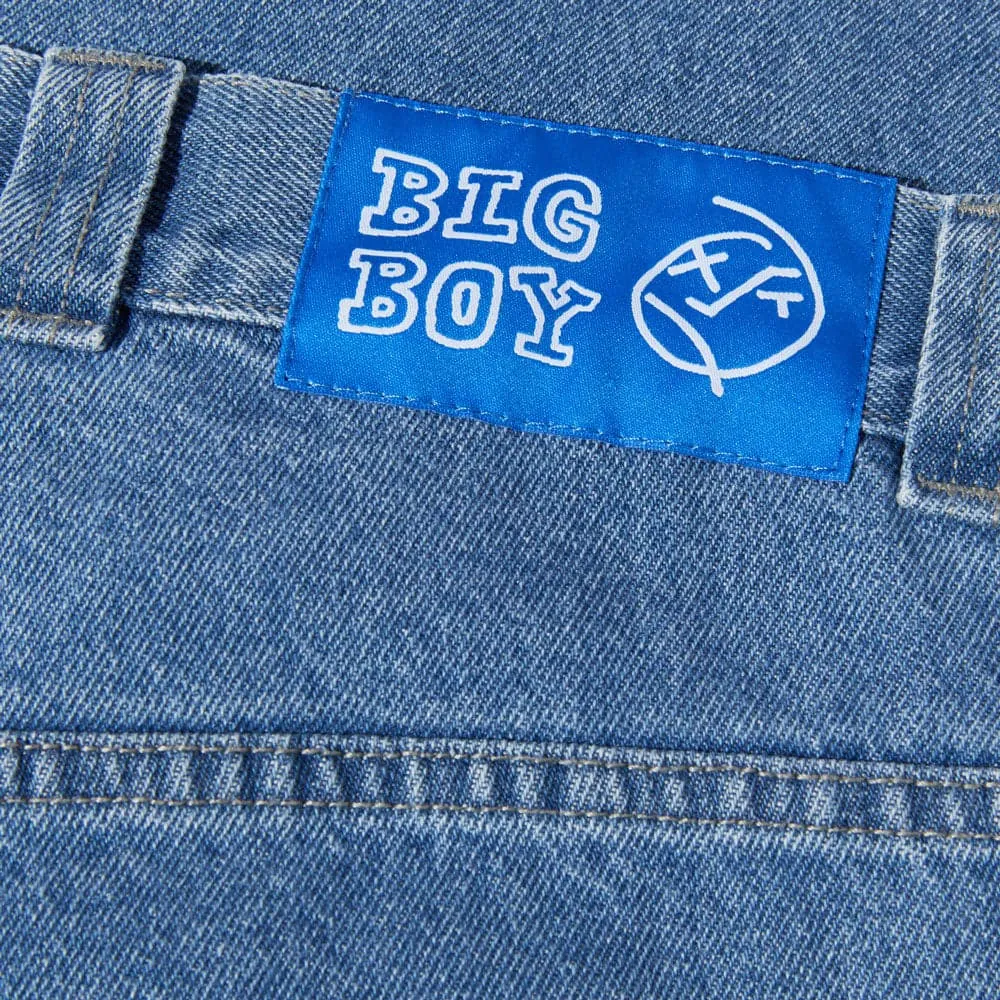 Polar 'Big Boy' Jeans (Mid Blue)