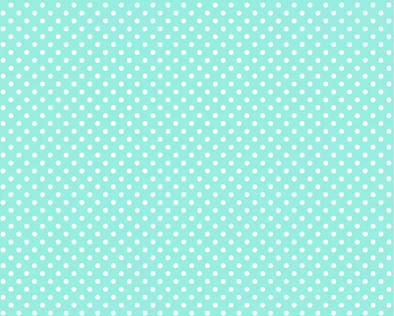 Polka Dot Printed Felt Sheets