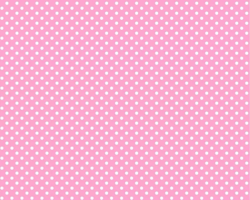 Polka Dot Printed Felt Sheets