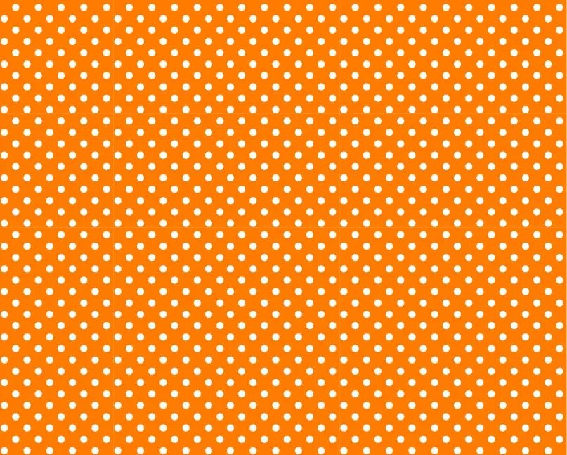 Polka Dot Printed Felt Sheets