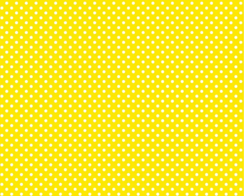 Polka Dot Printed Felt Sheets