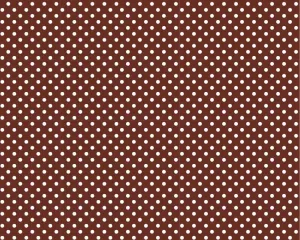 Polka Dot Printed Felt Sheets