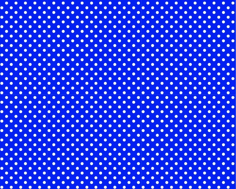 Polka Dot Printed Felt Sheets
