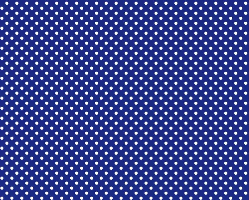 Polka Dot Printed Felt Sheets