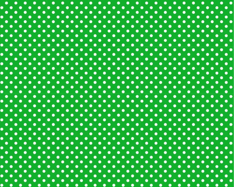 Polka Dot Printed Felt Sheets