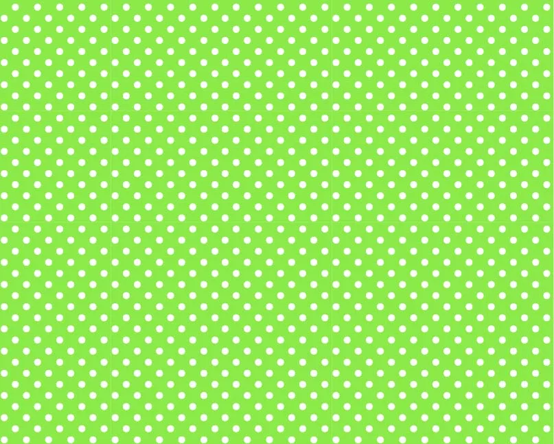 Polka Dot Printed Felt Sheets