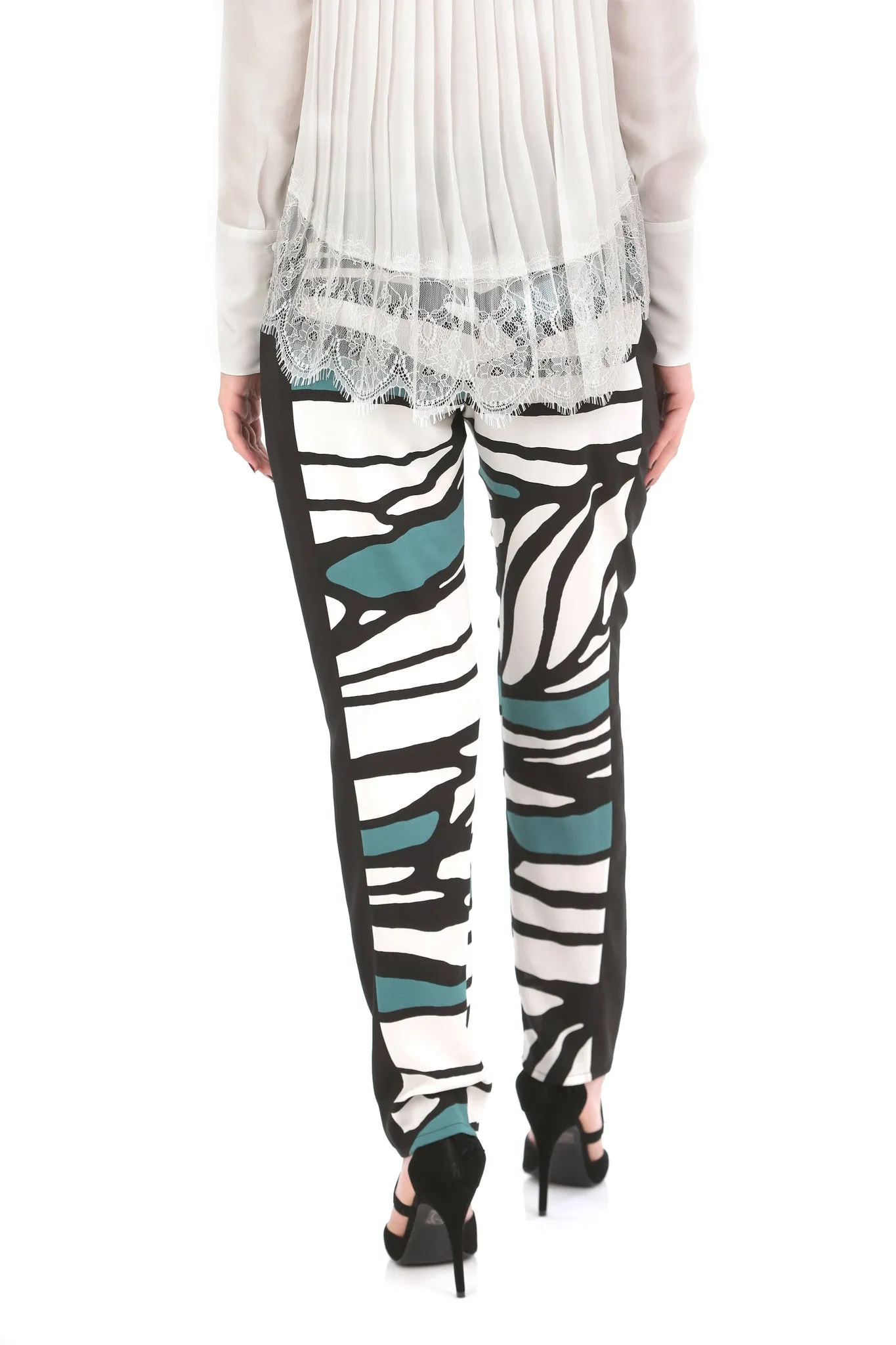PP Casual Print Pants