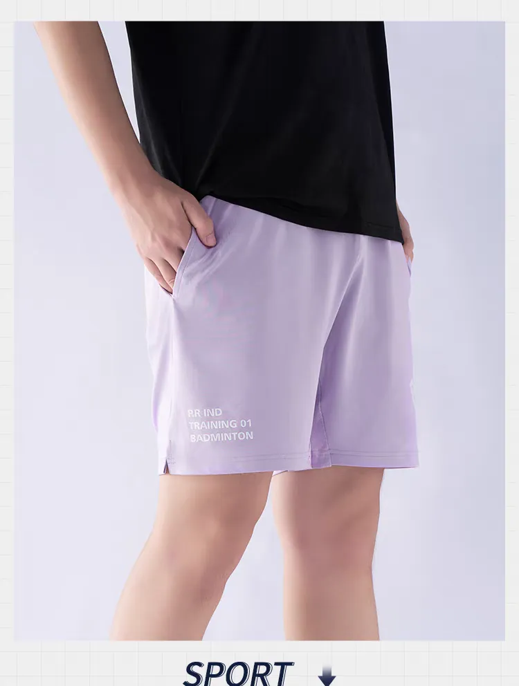 P.R IND LAPAIR Unisex Short Purple