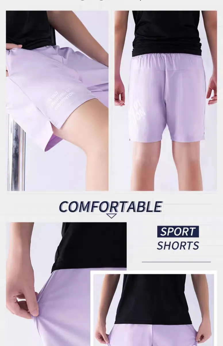 P.R IND LAPAIR Unisex Short Purple