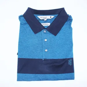 Pringle Golfer Blue MTOP1109