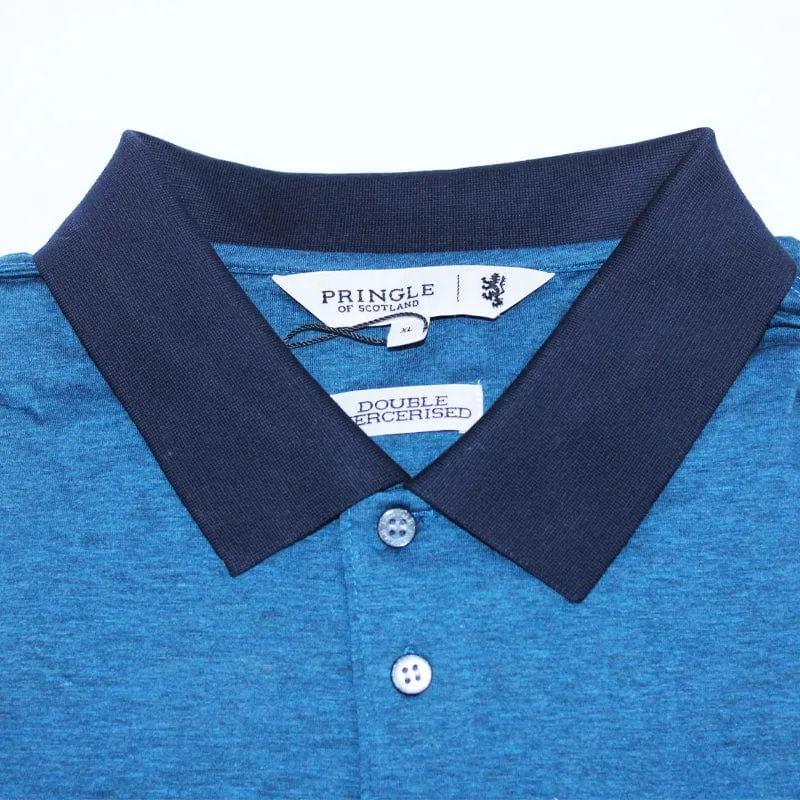 Pringle Golfer Blue MTOP1109