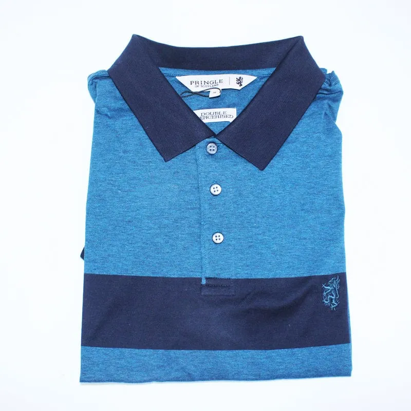 Pringle Golfer Blue MTOP1109
