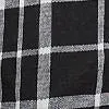 Pull-On Mid-Rise Plaid Straight-Leg Ponte Pant - Superflex