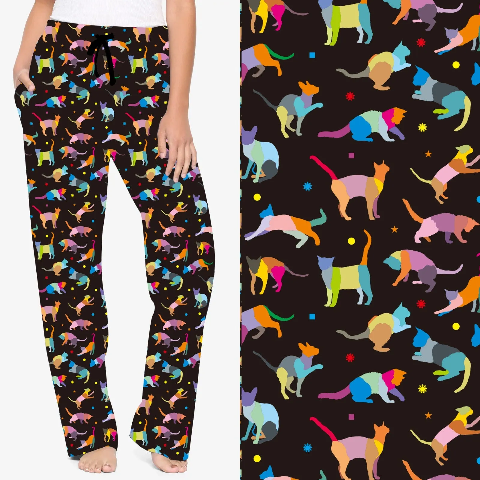 Purrrfectly Playful Lounge Pants