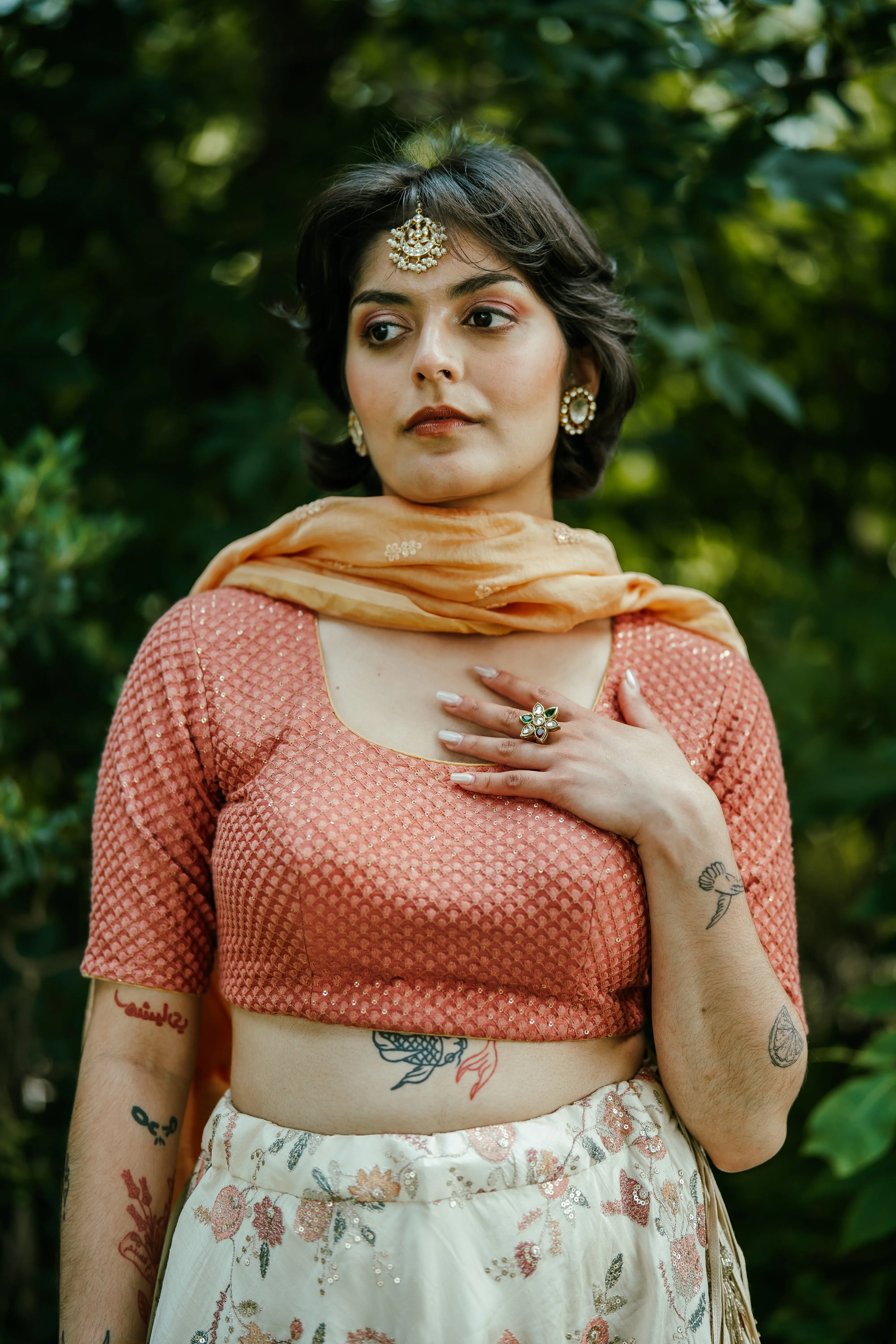 Radha Lehenga (pink)