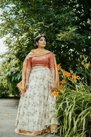 Radha Lehenga (pink)