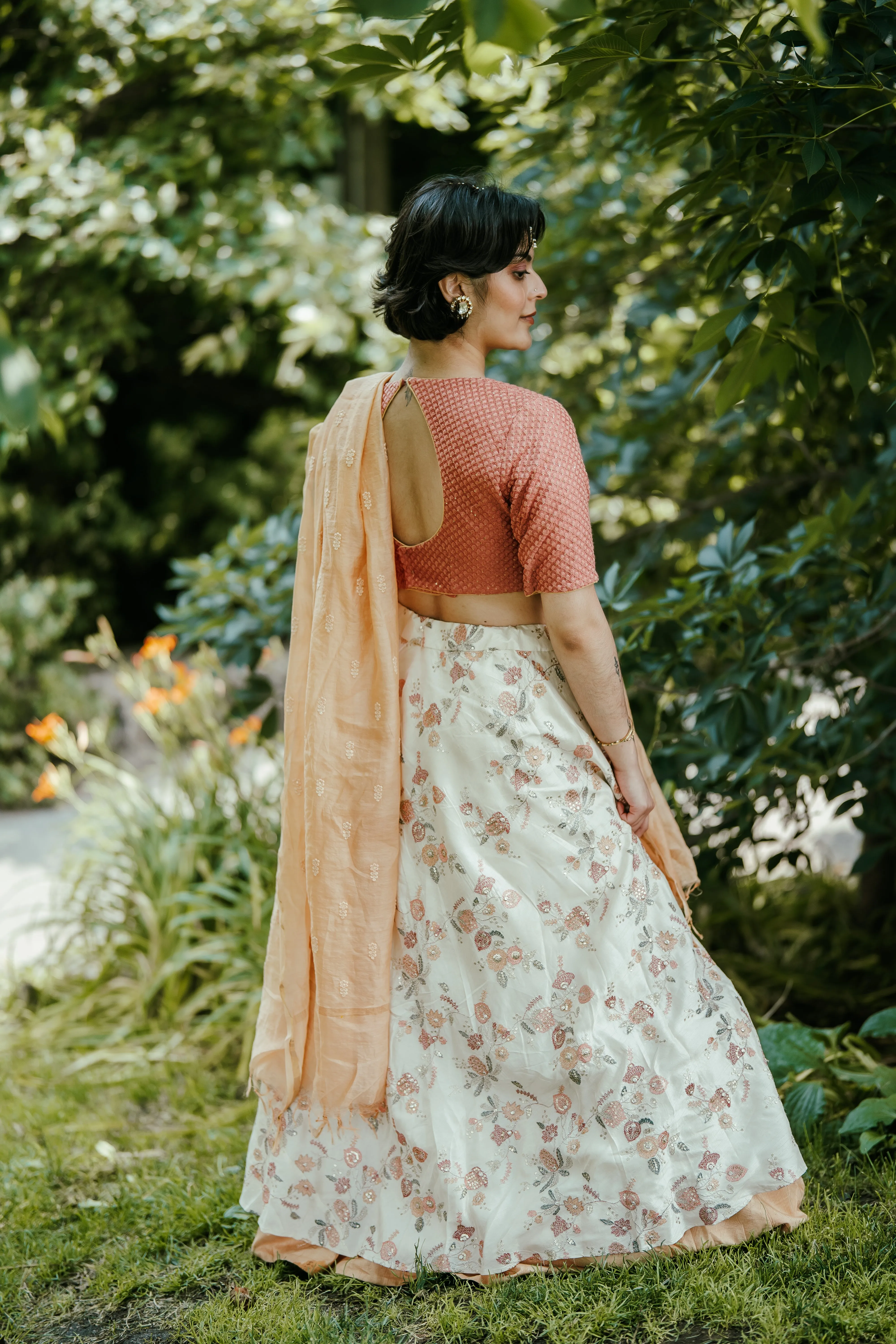 Radha Lehenga (pink)