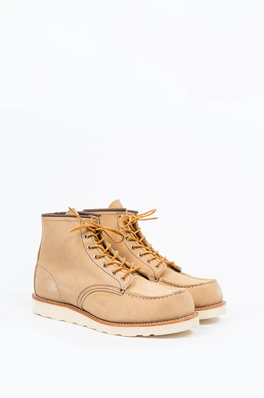 RED WING 6" BOOT CLASSIC MOC SAND