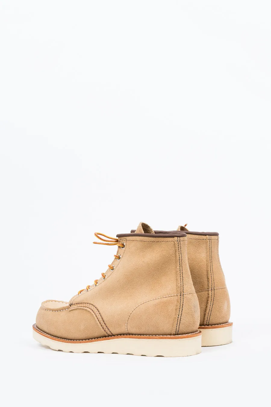 RED WING 6" BOOT CLASSIC MOC SAND