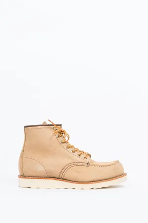 RED WING 6" BOOT CLASSIC MOC SAND