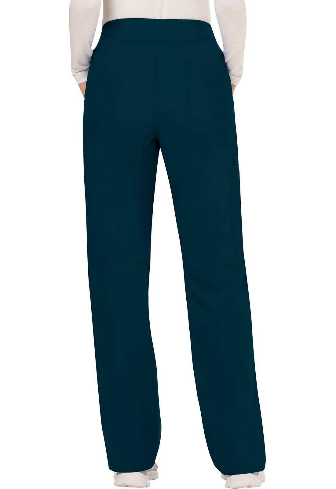 Revolution WW110 Mid Rise Straight Leg Pull-on Pants Caribbean Blue