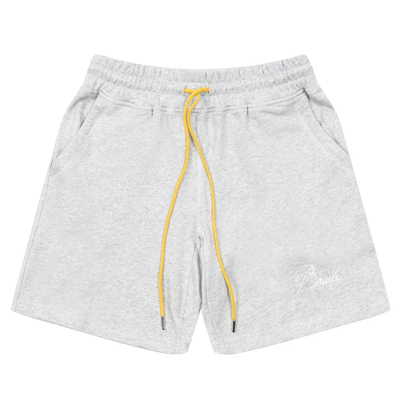 RHUDE Embroidery Logo Shorts