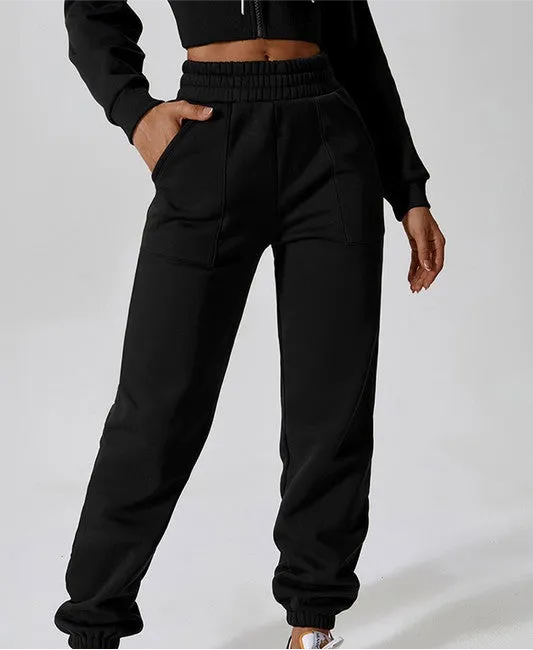 Rianne ankle-banded sweatpants