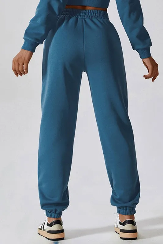 Rianne ankle-banded sweatpants