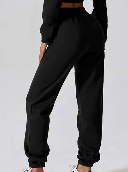Rianne ankle-banded sweatpants