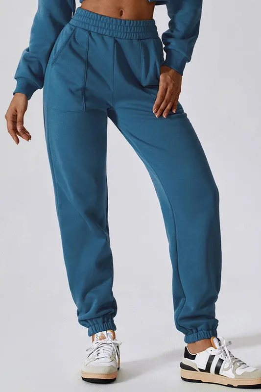 Rianne ankle-banded sweatpants