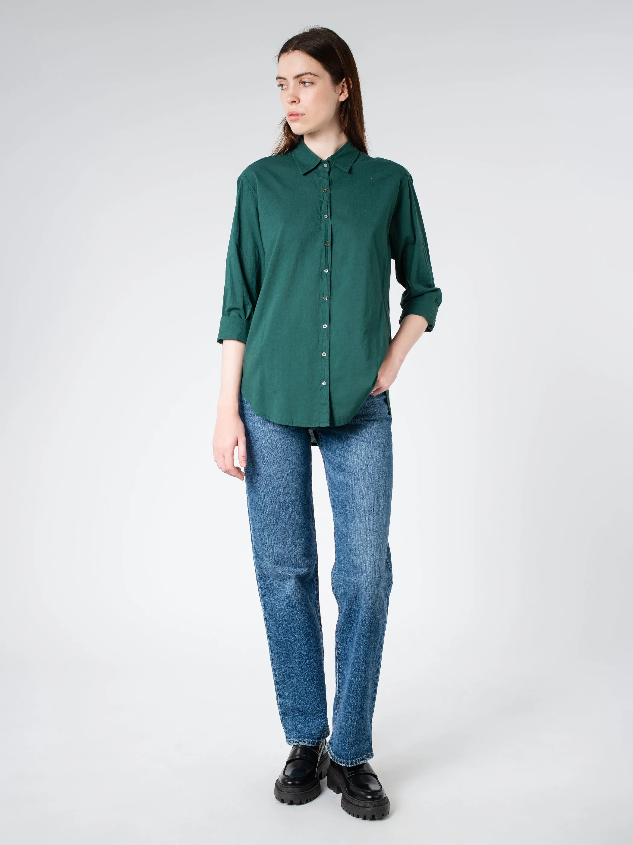 Ribcage Full Length Jeans