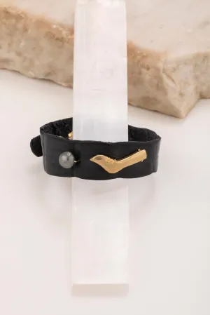 Robin Leather Bracelet