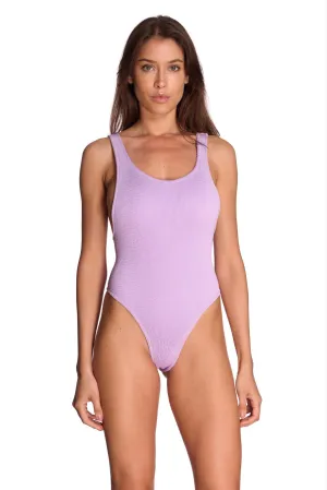 Ruby Scrunch Swimsuit - Lilac