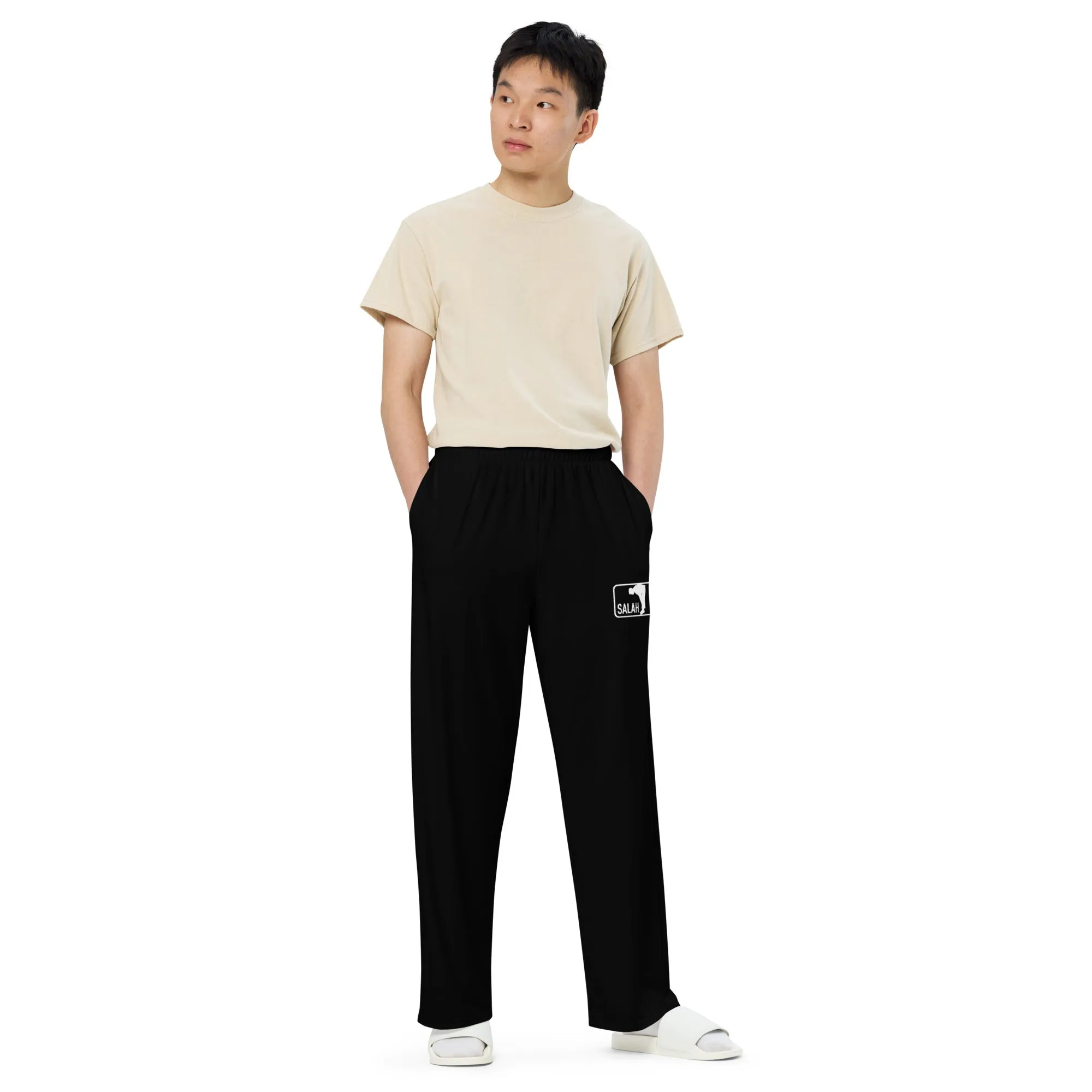 Salah Classic Wide-leg Pants