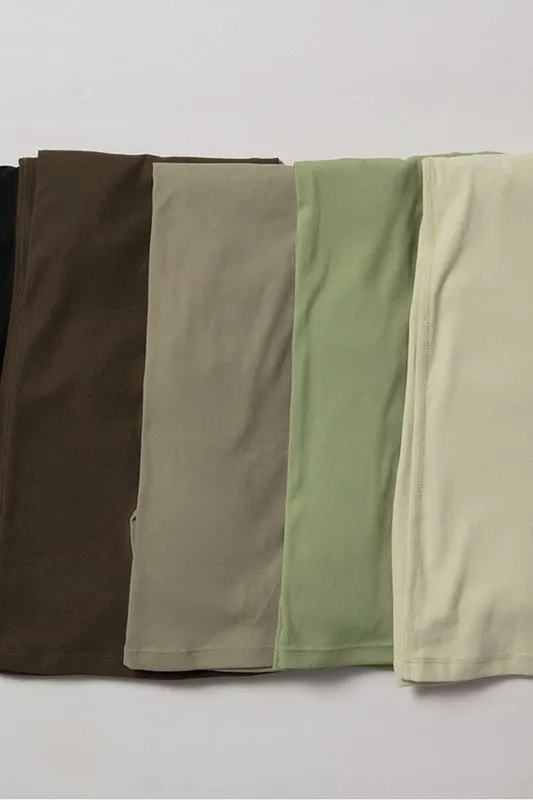 Sheena high-rise stretch flared pants