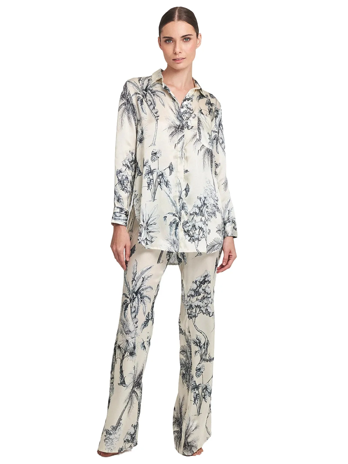 Shirt Grasse Bleue 444-Pants Grasse Bleaue 495 ::RET