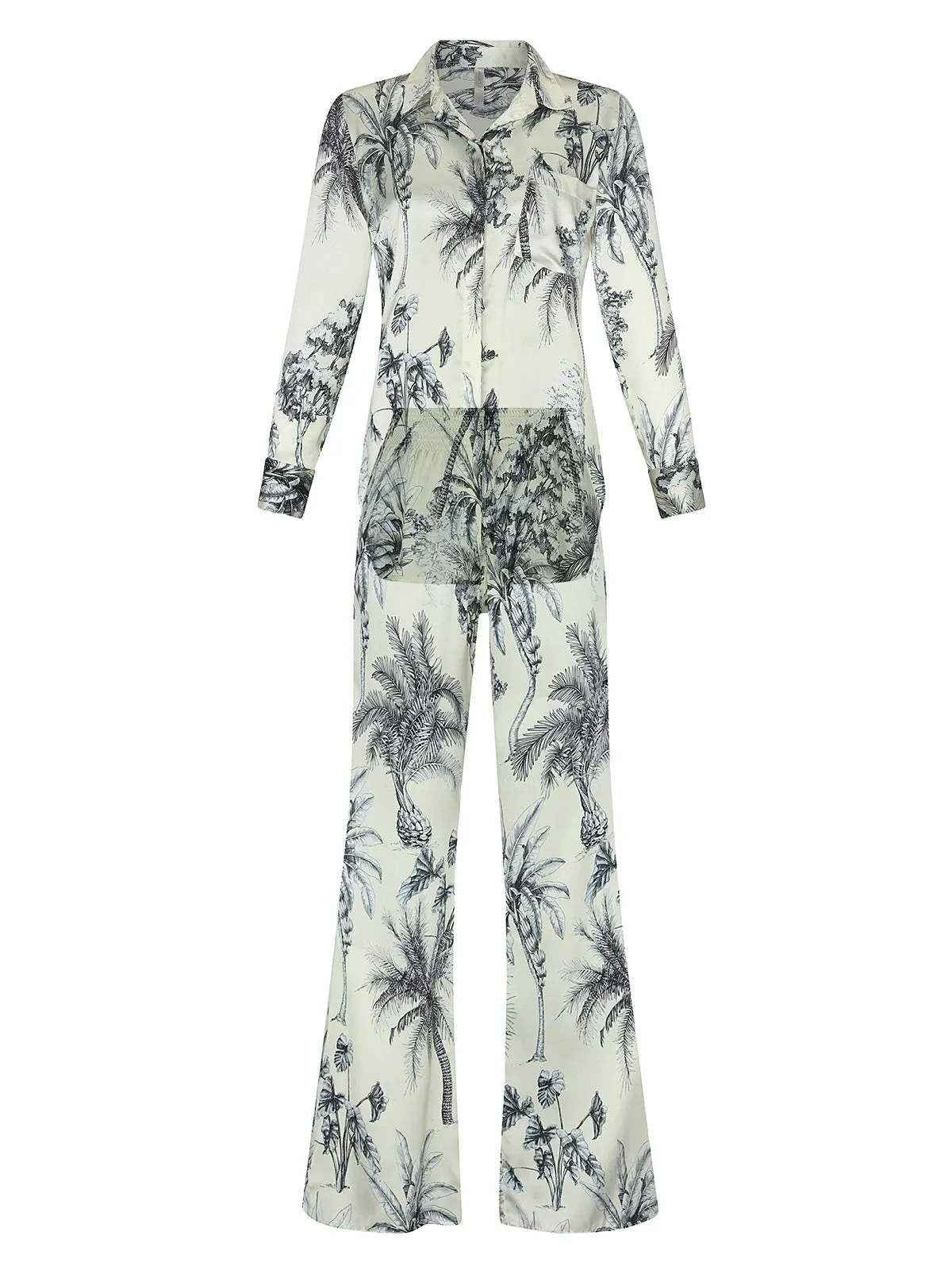 Shirt Grasse Bleue 444-Pants Grasse Bleaue 495 ::RET