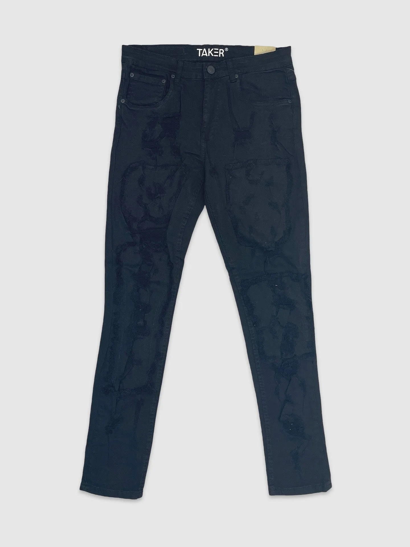 SLE-T4056-Slim Fit Fashion Pants