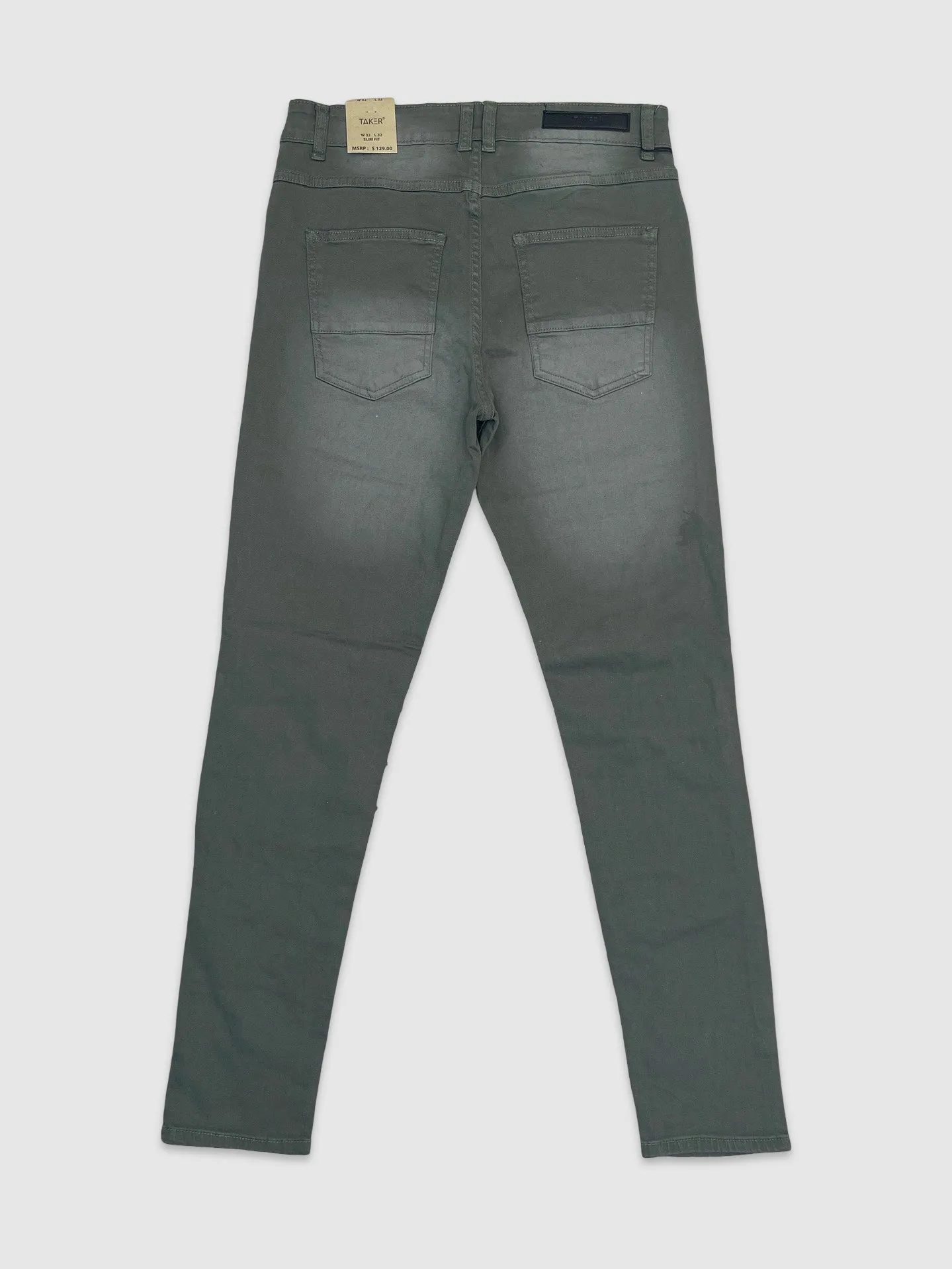 SLE-T4056-Slim Fit Fashion Pants
