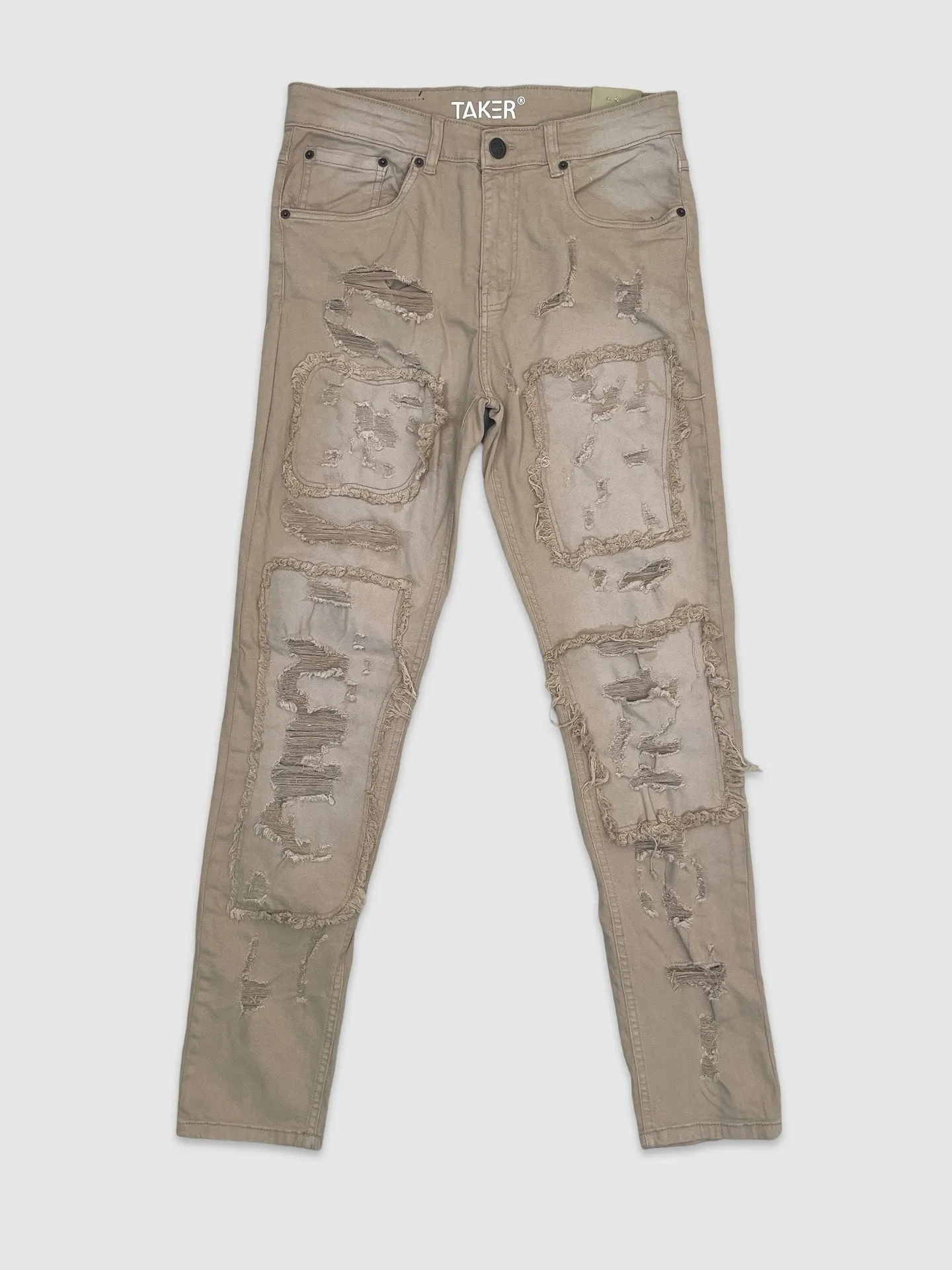 SLE-T4056-Slim Fit Fashion Pants