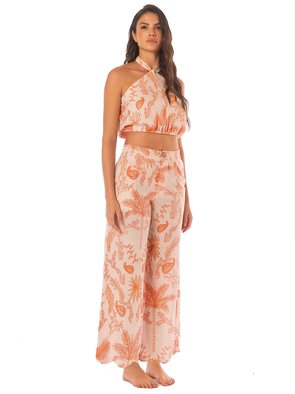 Sofie Crop-Zenda Pants