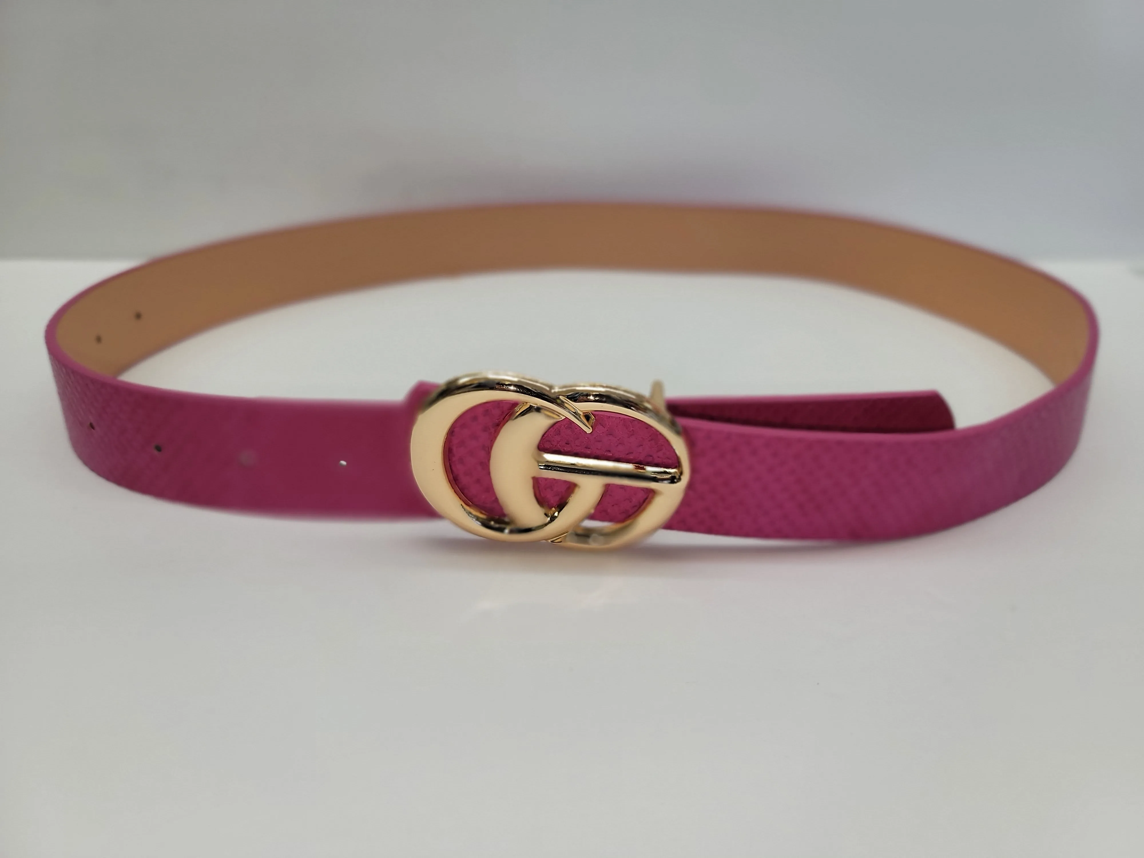 Spring Love Belt | Fuchsia